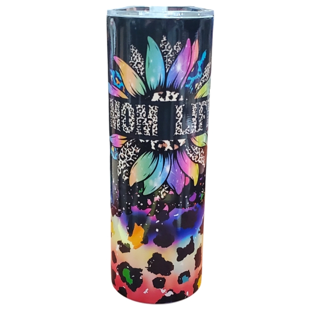 "Mom Life" 20 oz Tumbler NEW - Picture 3 of 7